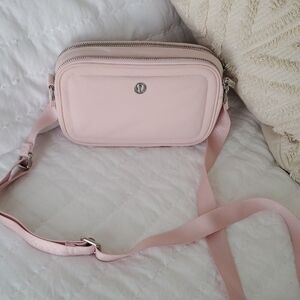 lululemon Pink Crossbody Bag